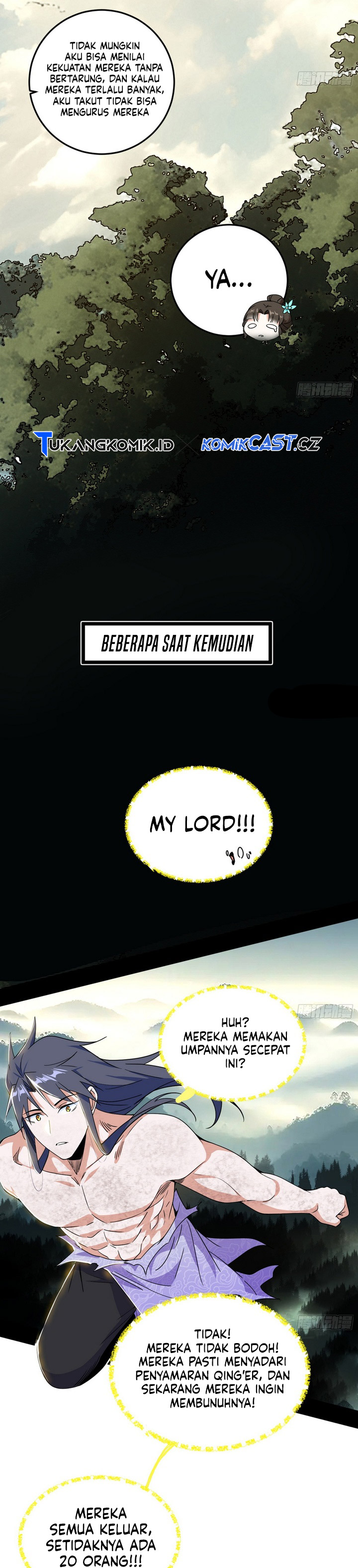 I’m An Evil God